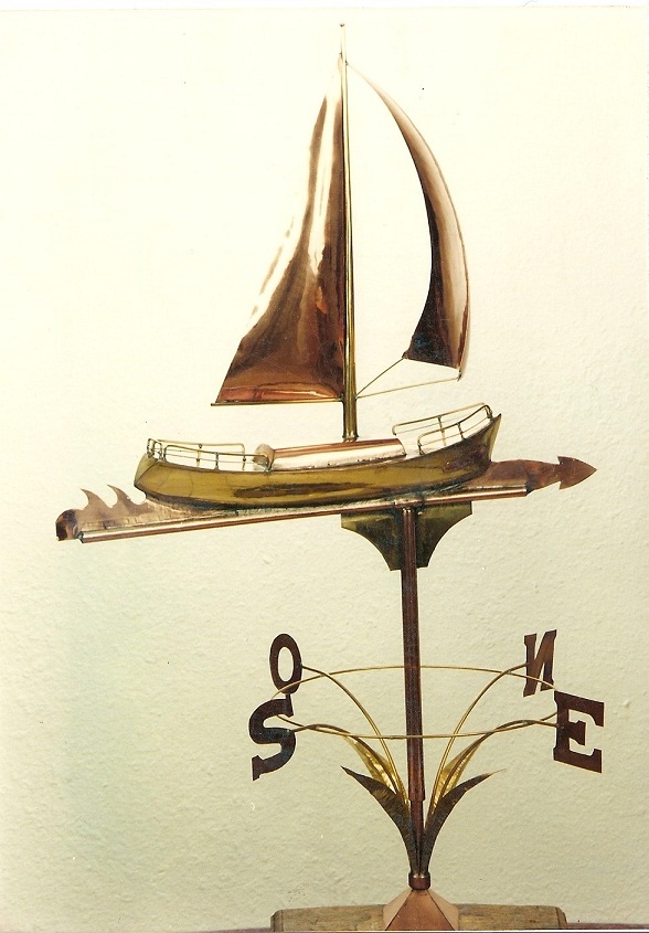 girouette Voilier de plaisance
